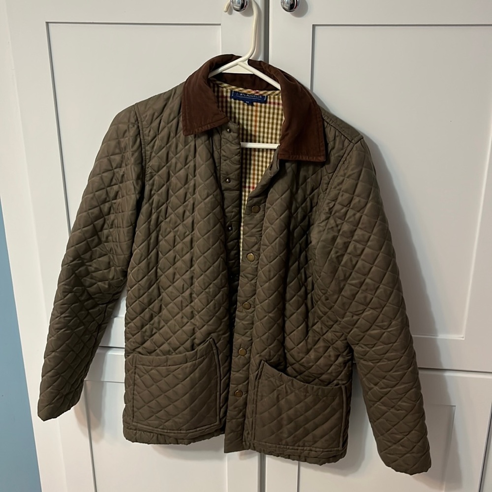J.McLaughlin quilted field coat size Xs